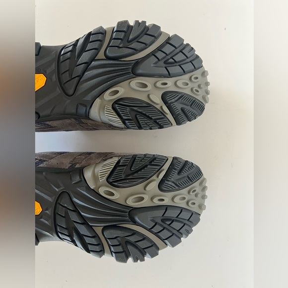 Merrell Women's Moab 2 Vent Hiking Shoes in Grey Smoke, size 9.5 - Picture 9 of 12